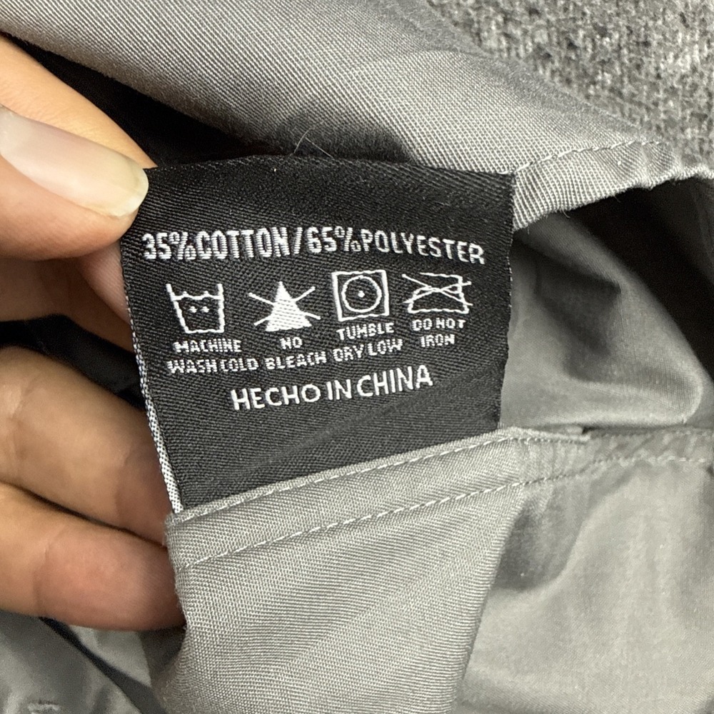 DIXXON Workforce Form and Function Gray Button Up… - image 7